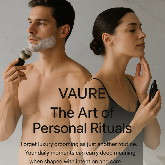 Elevate Your Everyday: Crafting Meaningful Rituals with VAURÉ's Curated Luxuries